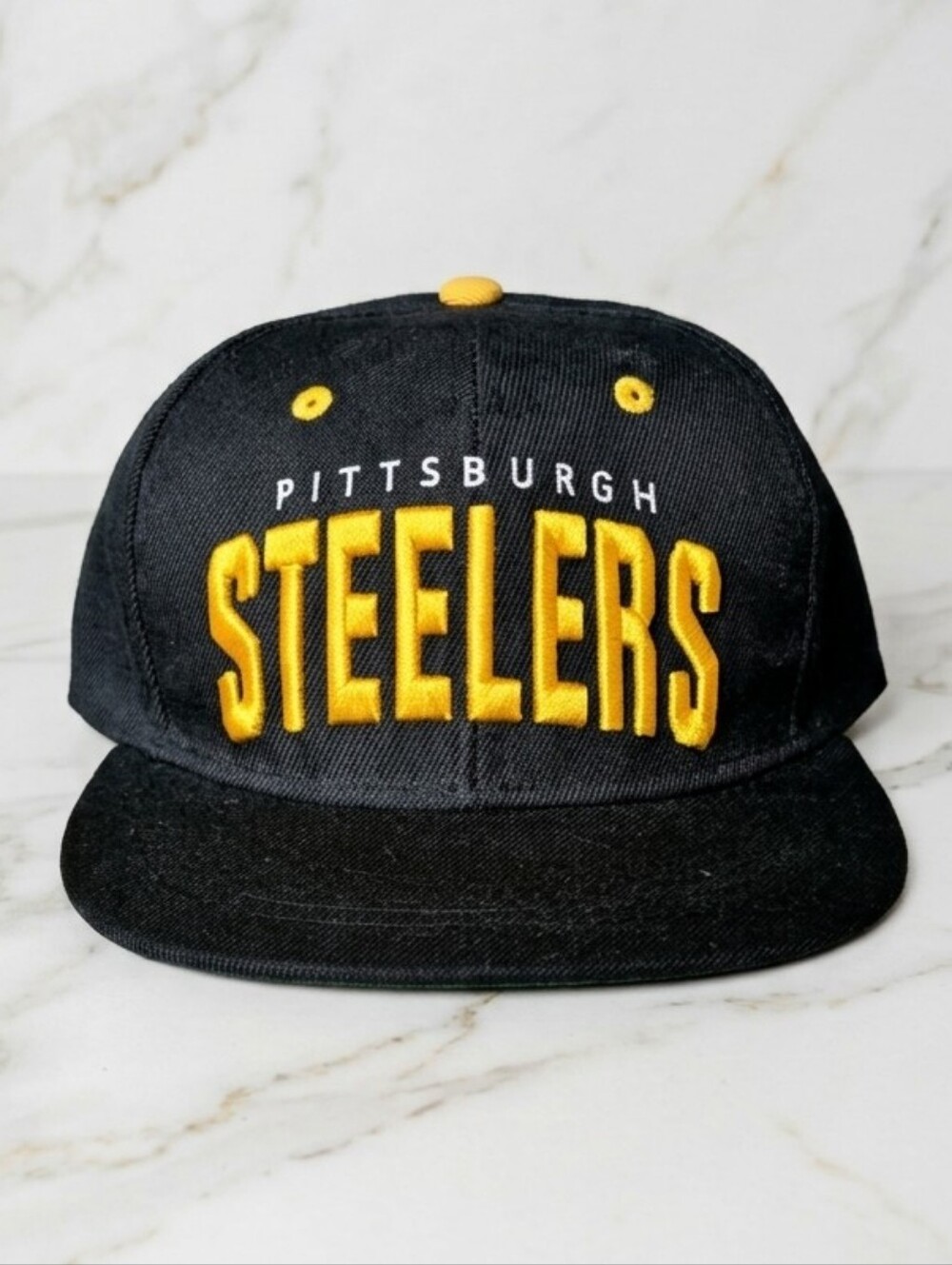 VTG Pittsburgh Steelers X Budweiser NFL Snapback Hat- Like New